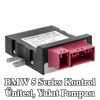 VEMO Kontrol Ünitesi, yakıt pompası Orijinal VEMO Kalitesi — 2016 BMW 5 Series