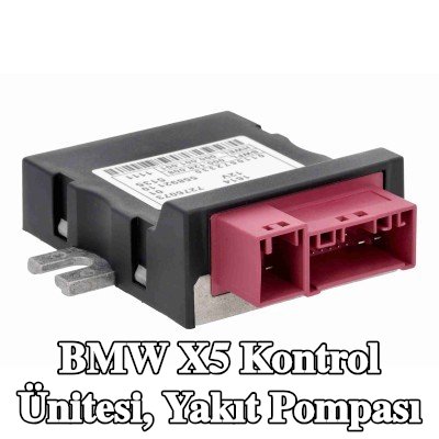 VEMO Kontrol Ünitesi, yakıt pompası Orijinal VEMO Kalitesi — 2016 BMW X5