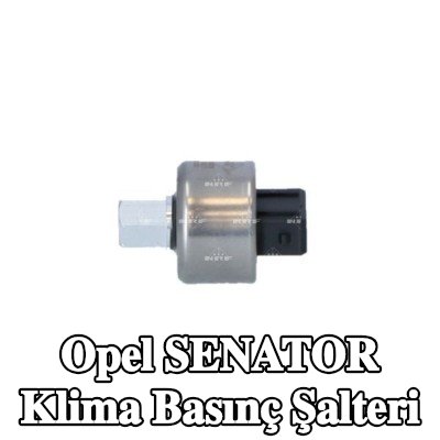NRF Contalı/sızdırmazlık elemanlı klima basınç şalteri — Opel Senator