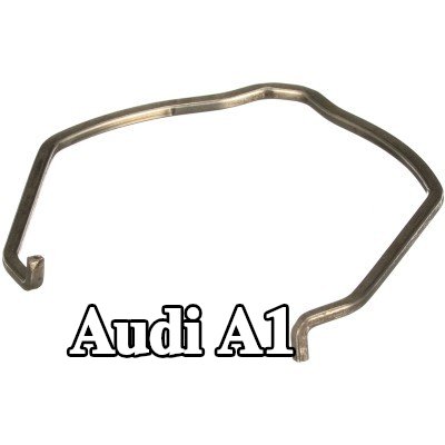 GATES مشبك تثبيت، خرطوم هواء الشاحن — 2012 Audi A1