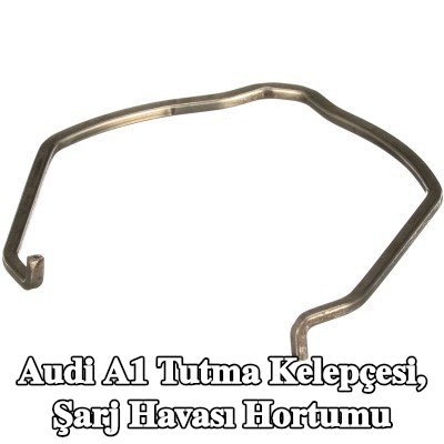 GATES Tutma Kelepçesi, şarj havası hortumu — 2012 Audi A1