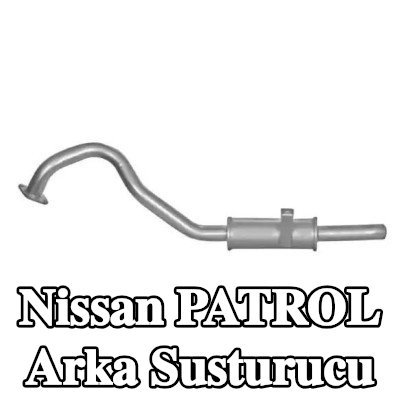 VEGAZ Arka susturucu 1290, 1300mm — 1997 Nissan Patrol