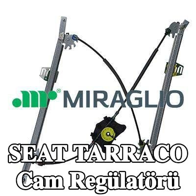 MIRAGLIO Cam regülatörü Sağ Ön, Elektronik, elektrik motoru olmadan — SEAT Tarraco