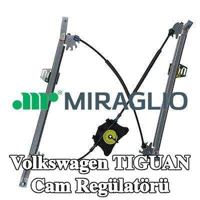 MIRAGLIO Cam regülatörü Sağ Ön, Elektronik, elektrik motoru olmadan — Volkswagen Tiguan