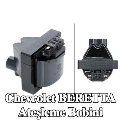 HELLA Ateşleme bobini 2 pimli konektör — 1990 Chevrolet Beretta