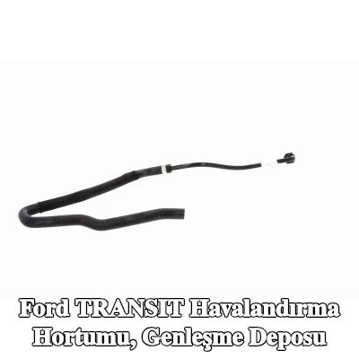 VAICO Havalandırma hortumu, genleşme deposu — Ford Transit