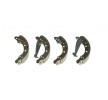 BREMBO El freni kolu ile fren pabucu seti — 2000 SEAT Toledo (9)