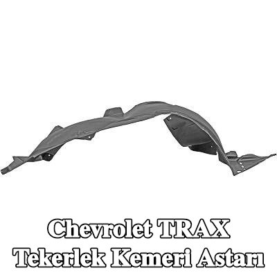DIEDERICHS Tekerlek kemeri kaplaması Sağ Ön — Chevrolet Trax