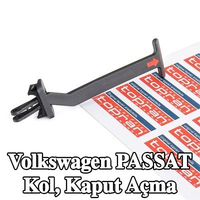 TOPRAN Kol, kaput açma — 2002 Volkswagen Passat