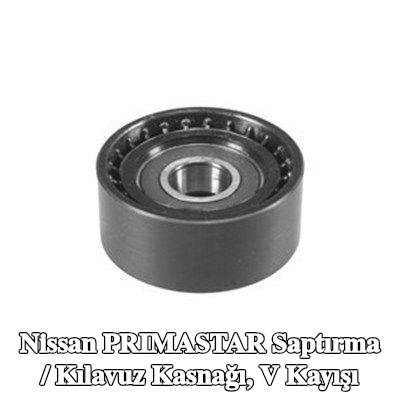 MAGNETI MARELLI Saptırma / Kılavuz Kasnağı, V kayışı — Nissan Primastar