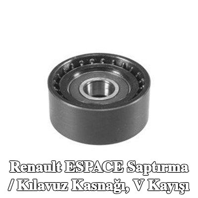 MAGNETI MARELLI Saptırma / Kılavuz Kasnağı, V kayışı — 1998 Renault Espace