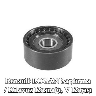 MAGNETI MARELLI Saptırma / Kılavuz Kasnağı, V kayışı — 2004 Renault Logan