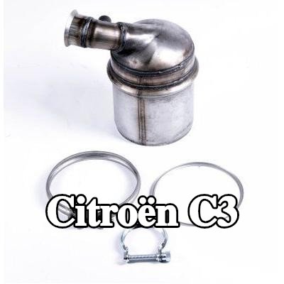 EEC مرشح جسيمات الديزل — 2003 Citroën C3