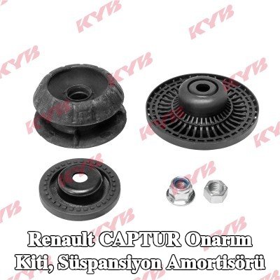 KYB Onarım kiti, süspansiyon kolu Ön Aks — Renault Captur