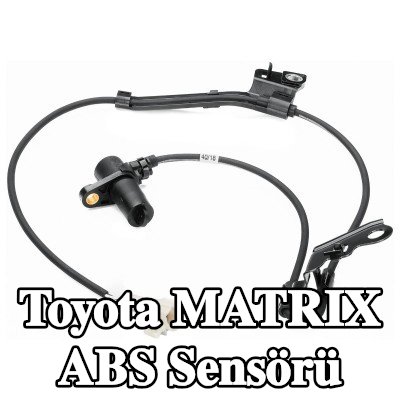HELLA ABS sensörü Ön Aks, tutuculu — 2002 Toyota Matrix