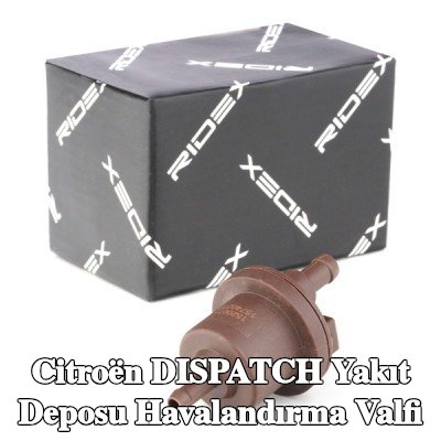 RIDEX Yakıt deposu havalandırma valfi — Citroën Dispatch