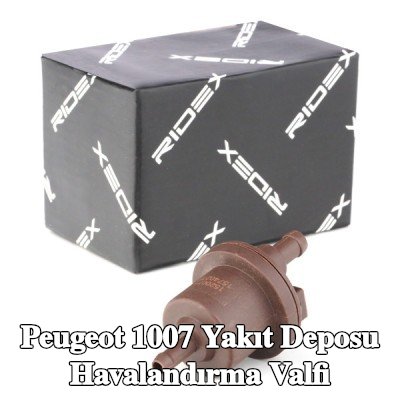 RIDEX Yakıt deposu havalandırma valfi — Peugeot 1007