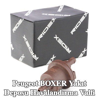 RIDEX Yakıt deposu havalandırma valfi — Peugeot Boxer