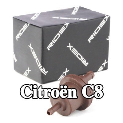 RIDEX صمام تنفيس خزان الوقود — Citroën C8