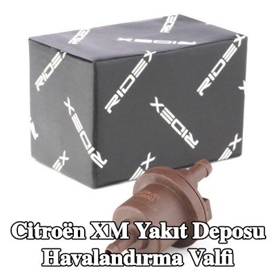 RIDEX Yakıt deposu havalandırma valfi — 1990 Citroën Xm