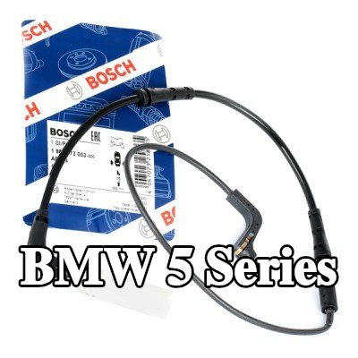 BOSCH مستشعر تآكل وسادة الفرامل — 2002 BMW 5 Series