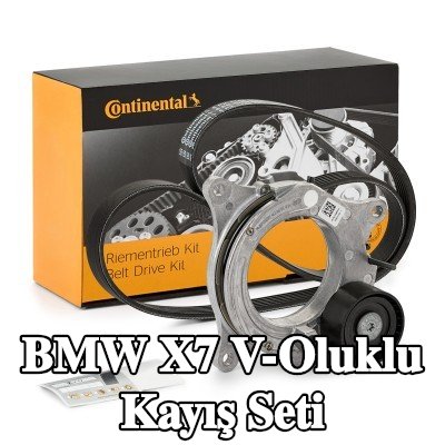 CONTITECH V-Oluklu Kayış Seti — 2019 BMW X7