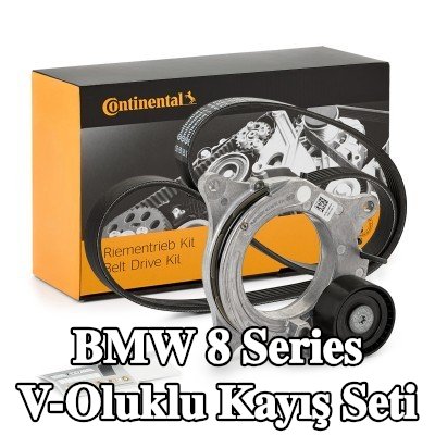 CONTITECH V-Oluklu Kayış Seti — 2018 BMW 8 Series