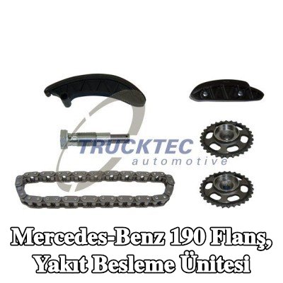TRUCKTEC AUTOMOTIVE Flanş, yakıt besleme ünitesi — Mercedes-Benz 190