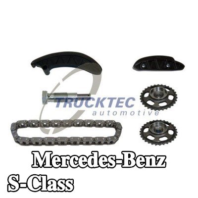 TRUCKTEC AUTOMOTIVE شفة، وحدة تغذية الوقود — Mercedes-Benz S-Class