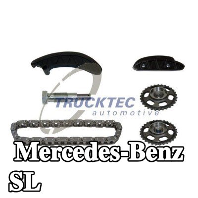 TRUCKTEC AUTOMOTIVE شفة، وحدة تغذية الوقود — Mercedes-Benz Sl