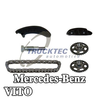 TRUCKTEC AUTOMOTIVE شفة، وحدة تغذية الوقود — Mercedes-Benz Vito