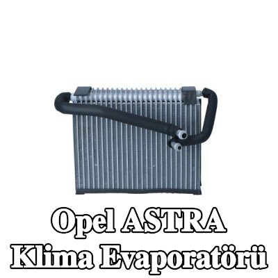 NRF Klipsli klima evaporatörü, genişletme valfi olmadan — Opel Astra