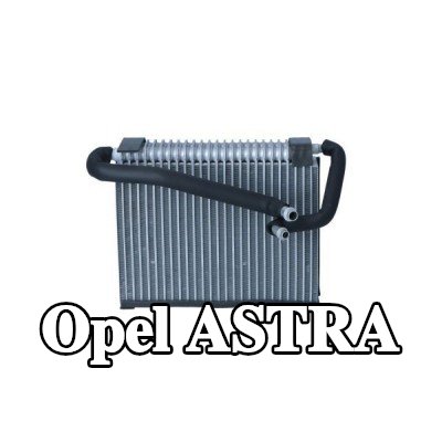 NRF مبخر تكييف الهواء مع مشبك, بدون صمام التمدد — Opel Astra