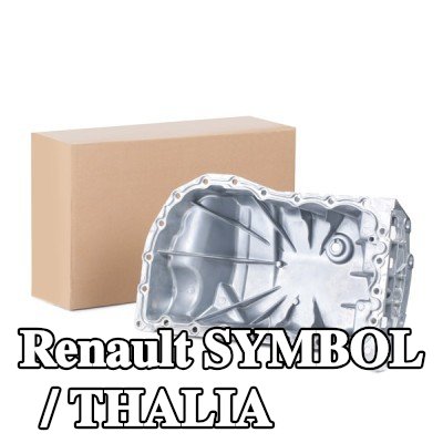 RIDEX حوض الزيت مع سدادة تصريف الزيت — 1998 Renault Symbol / Thalia