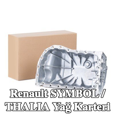 RIDEX Yağ tahliye tapalı yağ karteri — 1998 Renault Symbol / Thalia