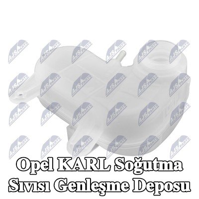 NTY Soğutma Sıvısı genleşme deposu — Opel Karl