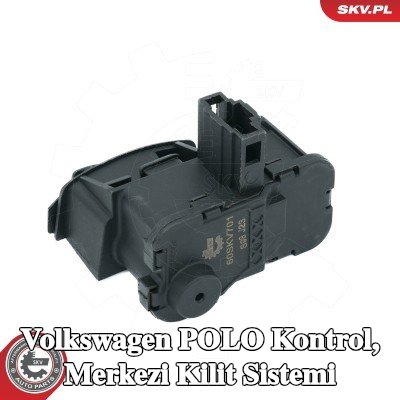 ESEN SKV Kontrol, merkezi kilit sistemi Arka, Araç Yakıt Doldurma Kapağı — Volkswagen Polo