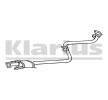 VEGAZ Orta susturucu 1620mm — 1990 Mitsubishi Galant (2)