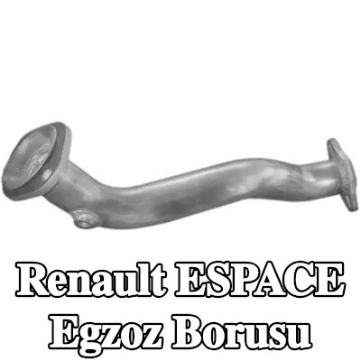 POLMO Egzoz Borusu — 1997 Renault Espace