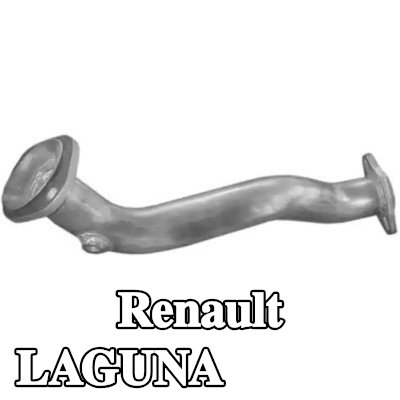 POLMO أنبوب العادم — 1995 Renault Laguna