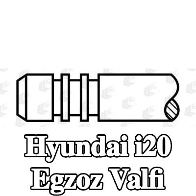 AE Egzoz valfi — 2016 Hyundai i20