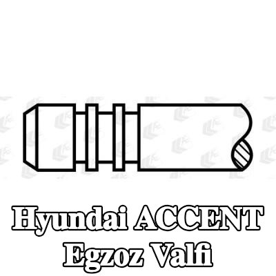 AE Egzoz valfi — Hyundai Accent