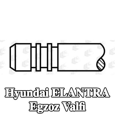 AE Egzoz valfi — Hyundai Elantra