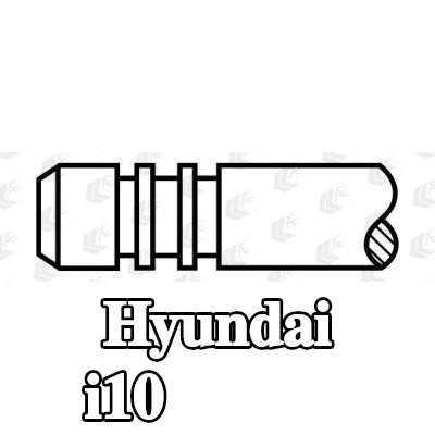 AE صمام العادم — 2011 Hyundai i10