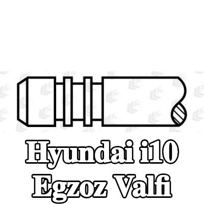 AE Egzoz valfi — 2011 Hyundai i10