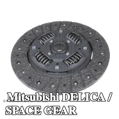 BLUE PRINT صفيحة القابض — 2000 Mitsubishi Delica / Space Gear