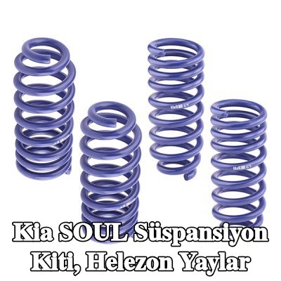 H&R Süspansiyon kiti, helezon yaylar — Kia Soul