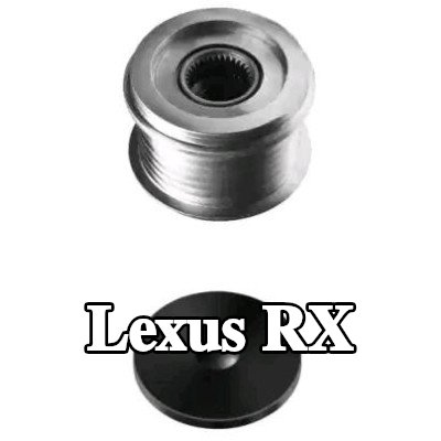 HELLA بكرة القابض للمولد مع غطاء — Lexus Rx