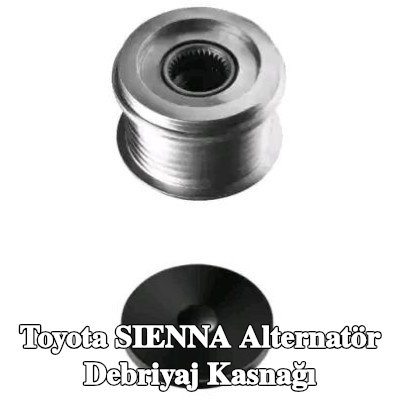 HELLA Kapaklı alternatör debriyaj kasnağı — Toyota Sienna