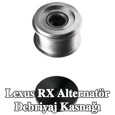 HELLA Kapaklı alternatör debriyaj kasnağı — Lexus Rx